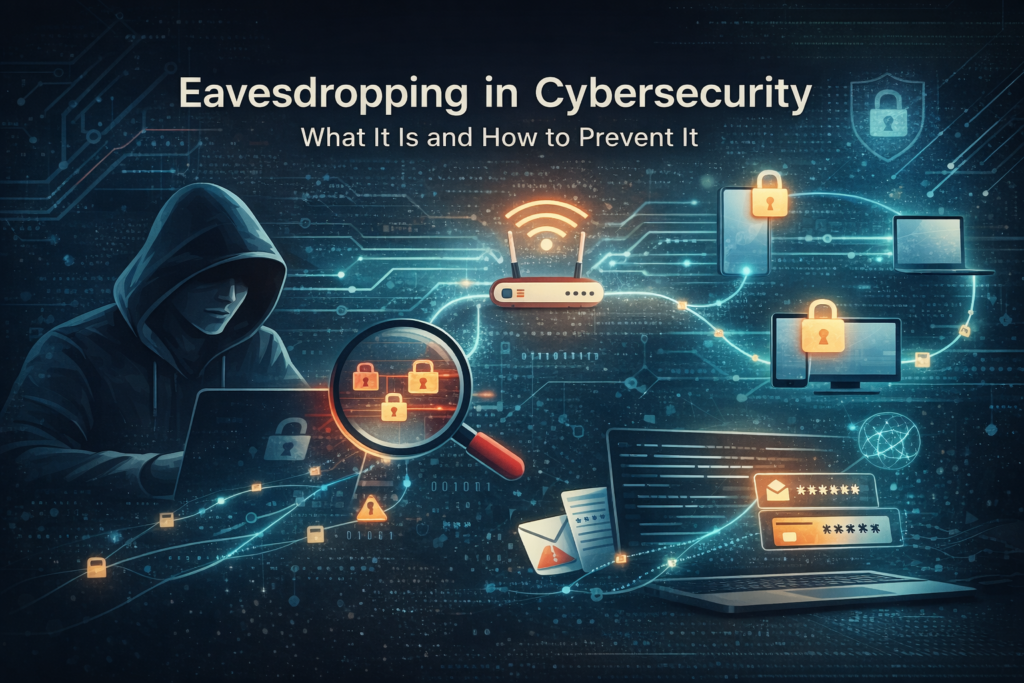 What Is Eavesdropping in Cybersecurity — And How to Prevent It
