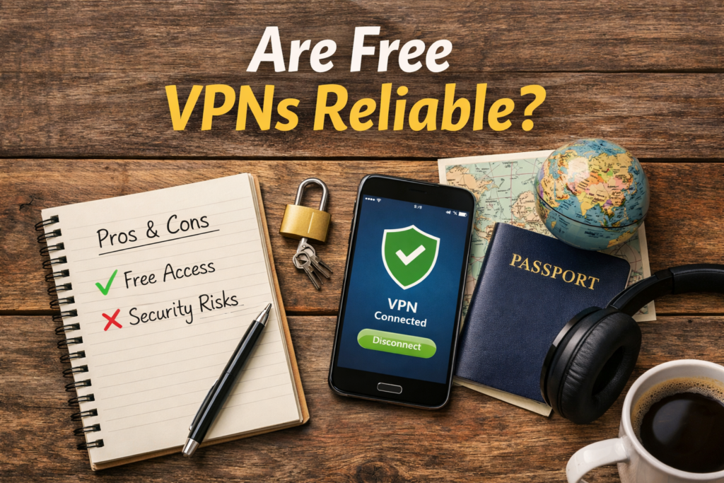 Are Free VPNs Reliable? An Honest, Experience-Based Guide